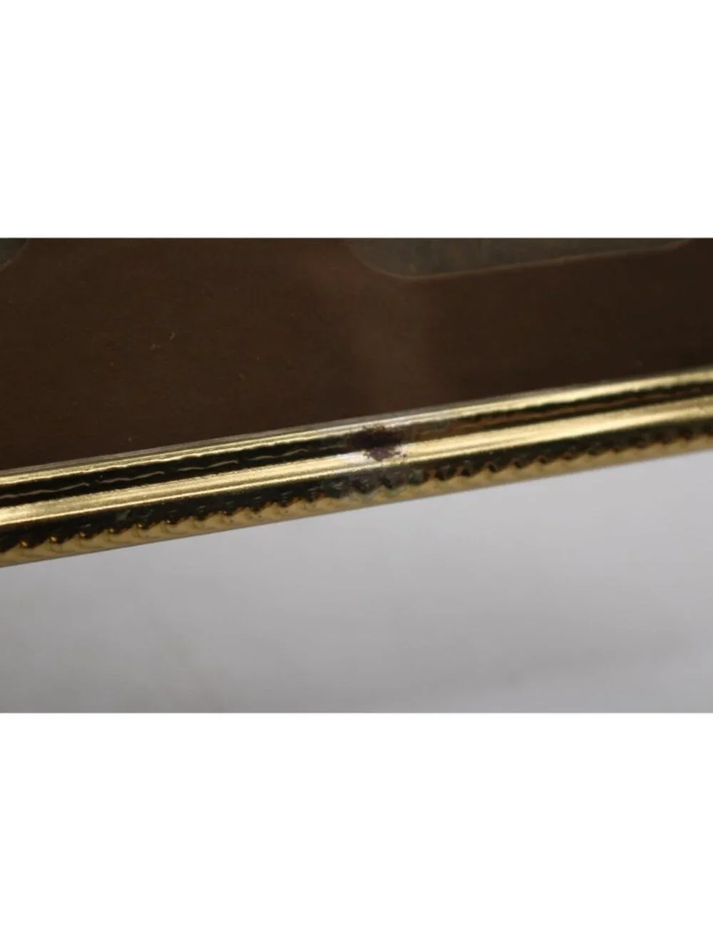 Vintage Brass Collage Picture Frame Oval Rectangle Options Tabletop Wall Display